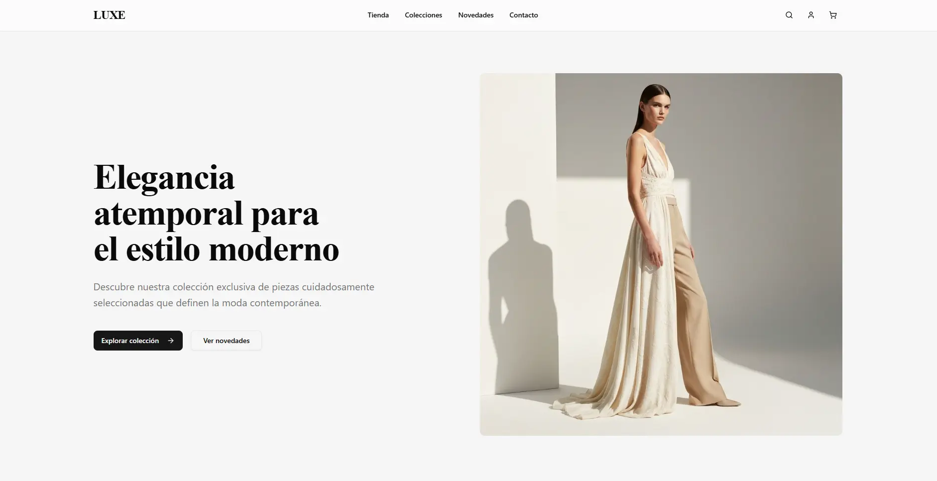 Retail & E-Commerce - Experiencia de compra premium para marcas que escalan